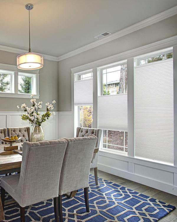 chicology Custom Cellular Shades - Blackout Top Down Bottom Up