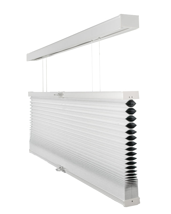 Chicology Custom Cellular Shades - Blackout Top Down Bottom Up