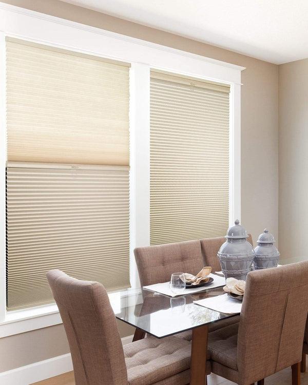 chicology Custom Cellular Shades - Day/Night Feature Premium Everest Collection