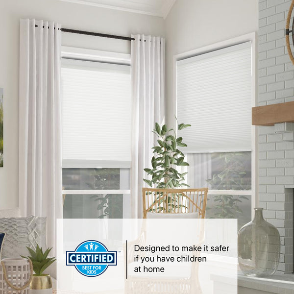 Chicology Custom Cellular Shades - Light Filtering Morning Collection