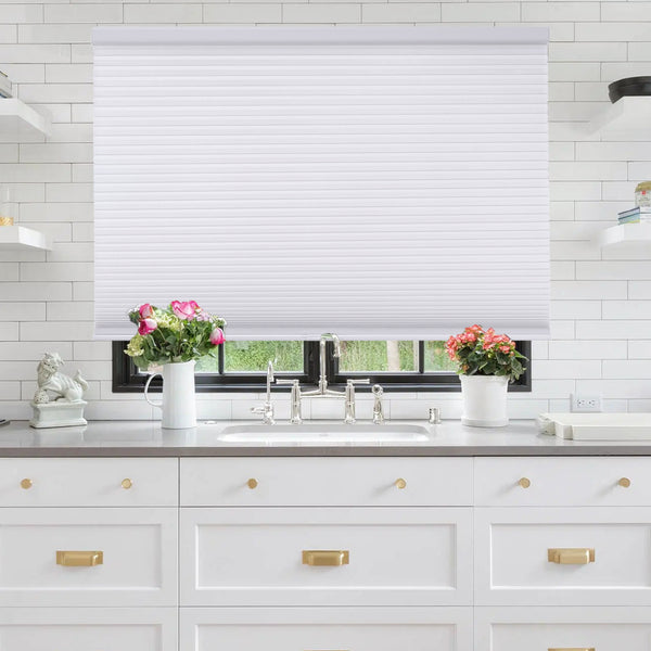 Chicology Custom Cellular Shades - Light Filtering Morning Collection