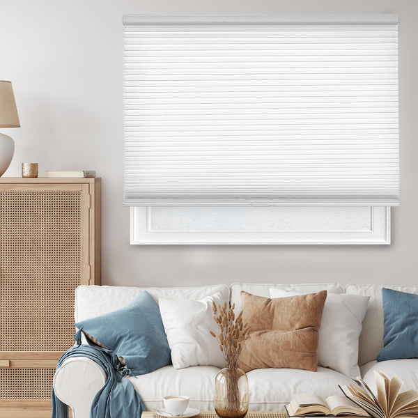 chicology Custom Cellular Shades - Light Filtering Morning Collection