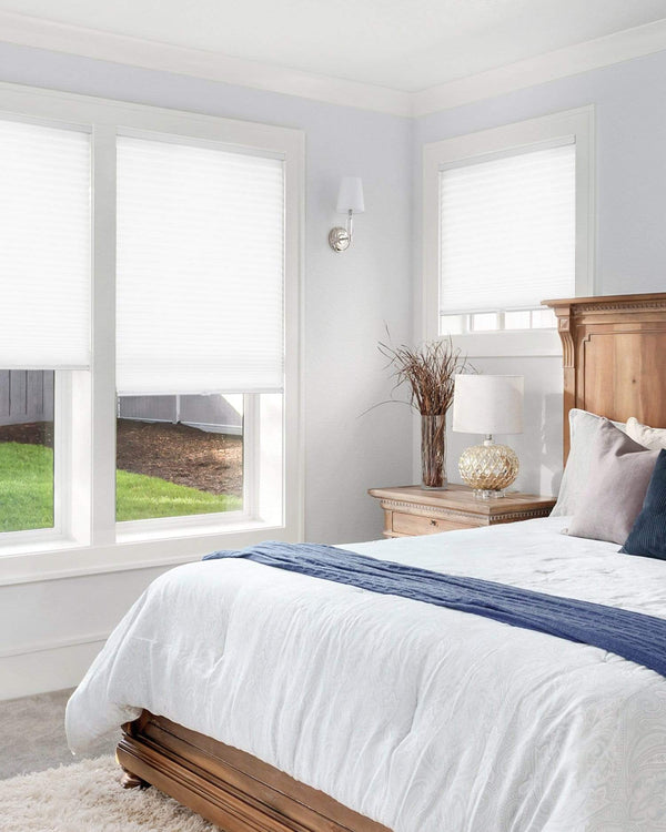 chicology Custom Cellular Shades - Light Filtering Premium Everest Collection