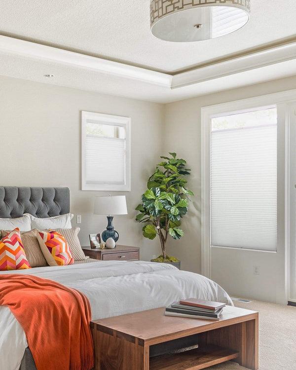 Chicology Custom Cellular Shades - Light Filtering Top Down Bottom Up