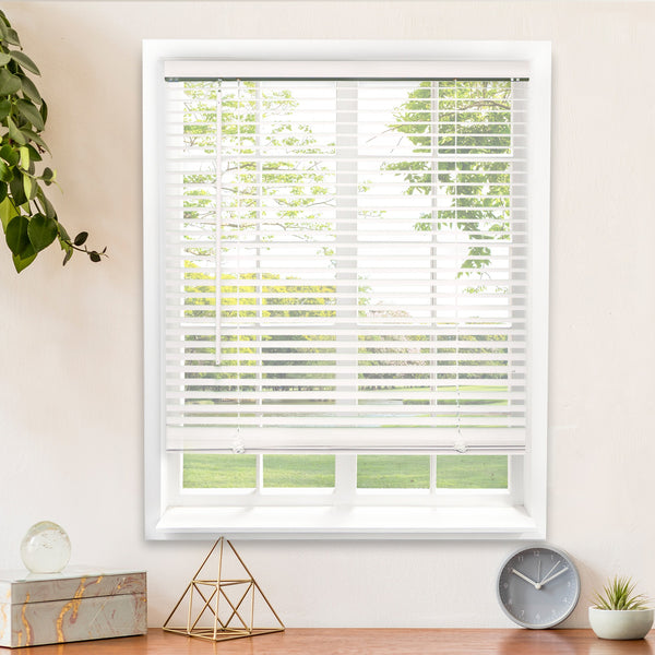 Chicology Custom Mini Blinds – Room Darkening 1" Slats