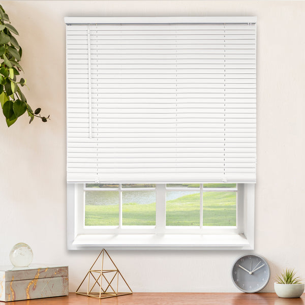 chicology Custom Mini Blinds – Room Darkening 1" Slats