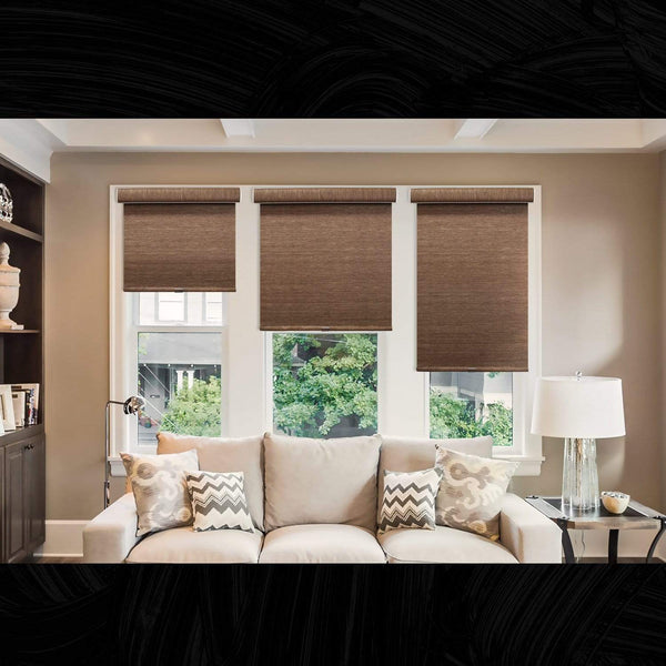 Chicology Deluxe | Cordless | Roller Shades | Felton Truffle