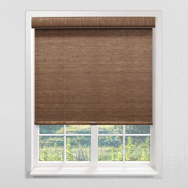 Chicology Deluxe | Cordless | Roller Shades | Felton Truffle