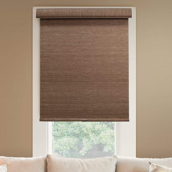 chicology Deluxe | Cordless | Roller Shades | Felton Truffle