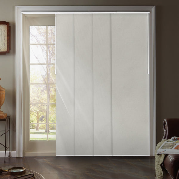 Chicology Panel Track Blinds - Blackout Thermal Coated Material
