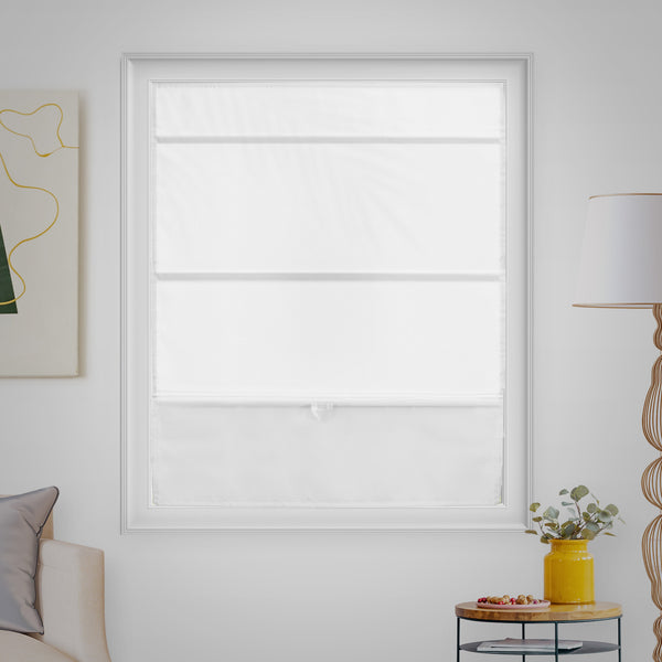 Chicology Roman Shades - Light Filtering Magnetic Snap