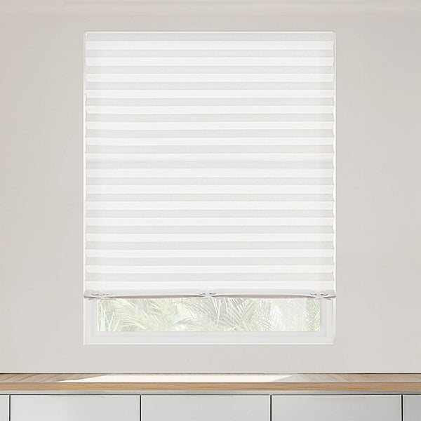 chicology Temporary Shades – Light Filtering Cut-to-Width Pleated Material