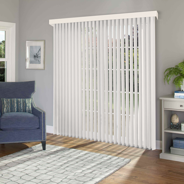 Chicology Vertical Blinds – Room Darkening Commercial Grade