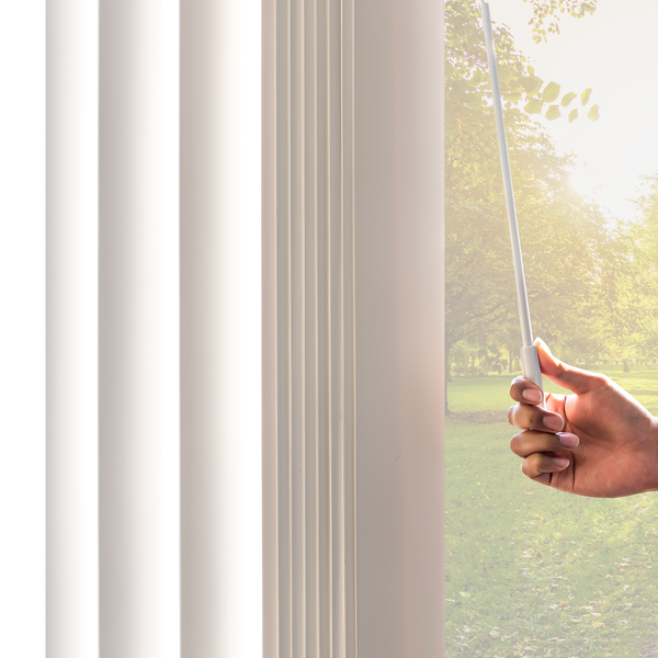 Chicology Vertical Blinds – Room Darkening Commercial Grade