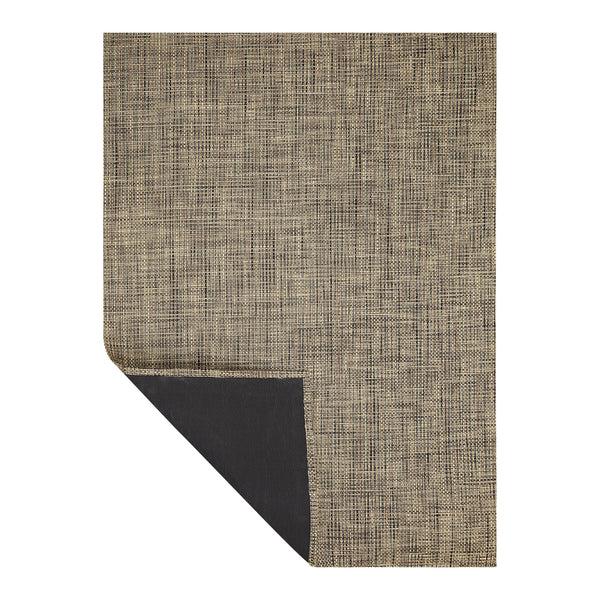 Chilewich Basketweave Rugs - Bark Woven Floor Mat Bark