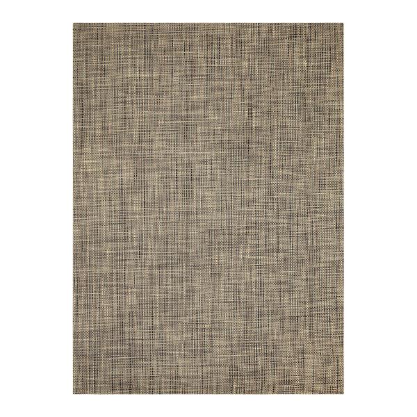 chilewich Basketweave Rugs - Bark Woven Floor Mat Bark