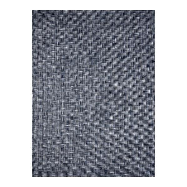 chilewich Basketweave Rugs - Denim Woven Floor Mat Denim