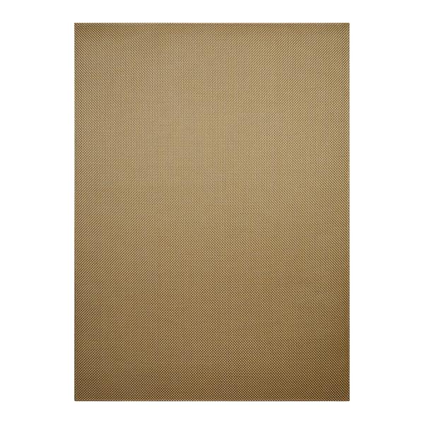 chilewich Basketweave Rugs - Gilded Woven Floor Mat Gilded