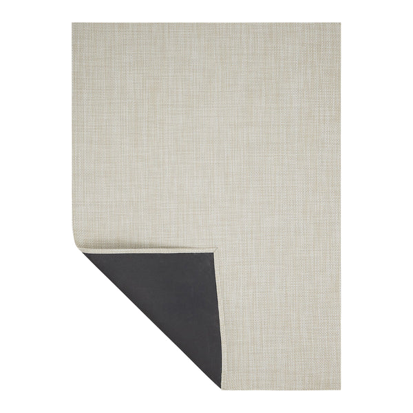 Chilewich Basketweave Rugs - Khaki Woven Floor Mat Khaki