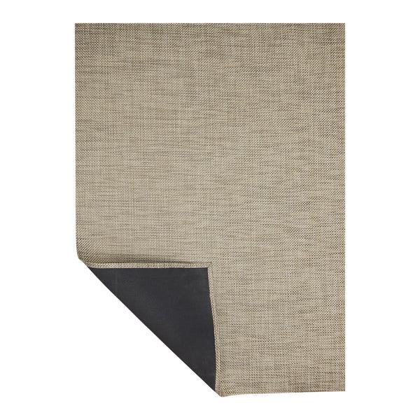 Chilewich Basketweave Rugs - Latte Woven Floor Mat Latte
