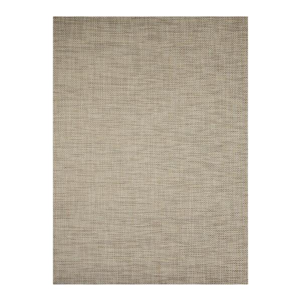 chilewich Basketweave Rugs - Latte Woven Floor Mat Latte
