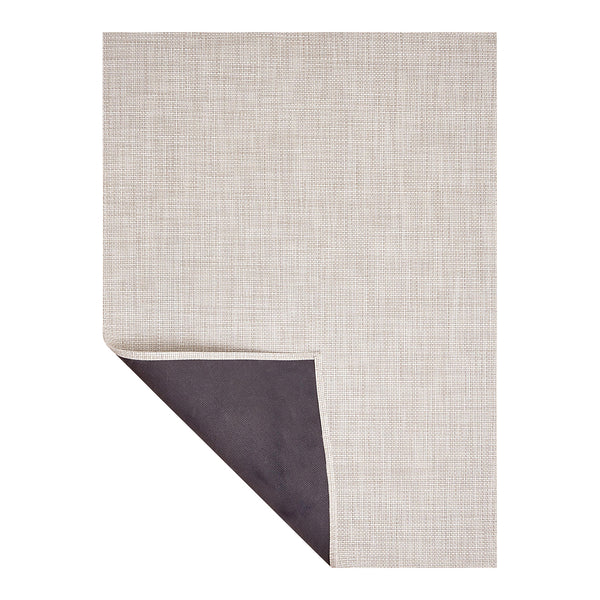 Chilewich Basketweave Rugs - Natural Woven Floor Mat Natural