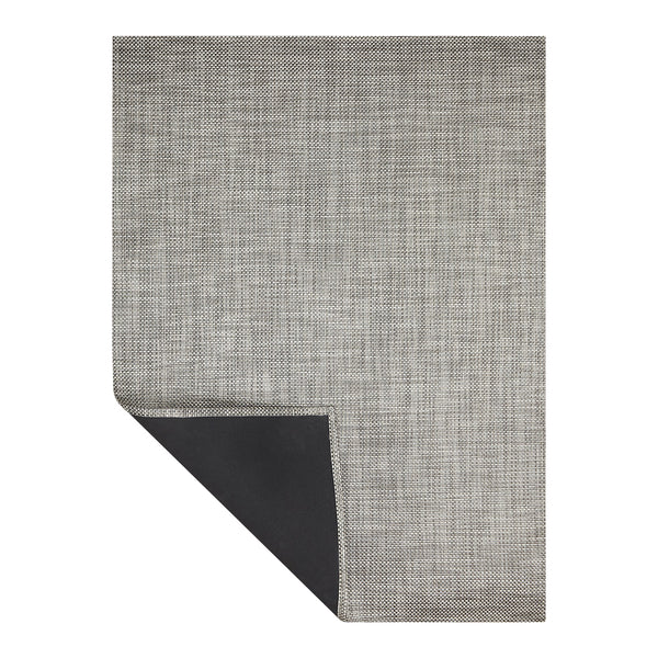 Chilewich Basketweave Rugs - Oyster Woven Floor Mat Oyster