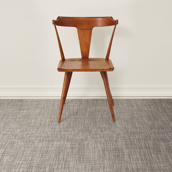 Chilewich Basketweave Rugs - Oyster Woven Floor Mat Oyster