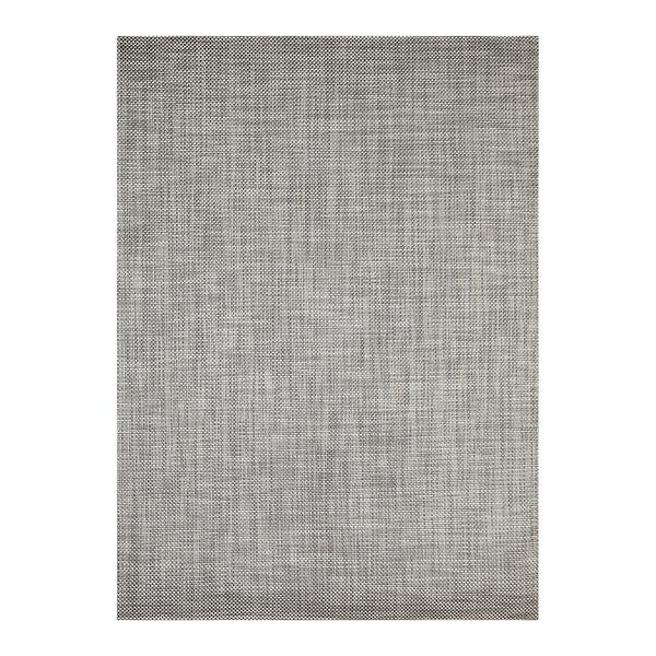 chilewich Basketweave Rugs - Oyster Woven Floor Mat Oyster