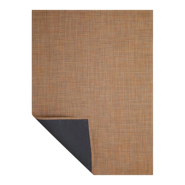 Chilewich Basketweave Rugs - Teak Woven Floor Mat Teak