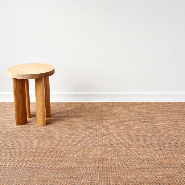 Chilewich Basketweave Rugs - Teak Woven Floor Mat Teak