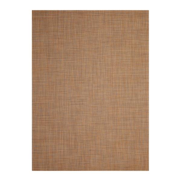 chilewich Basketweave Rugs - Teak Woven Floor Mat Teak