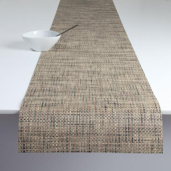 chilewich Basketweave Table Runners Table Runner Bark