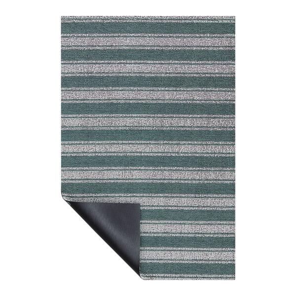 Chilewich Boardwalk Stripe Shag Mats - Seaside Shag Mats Seaside