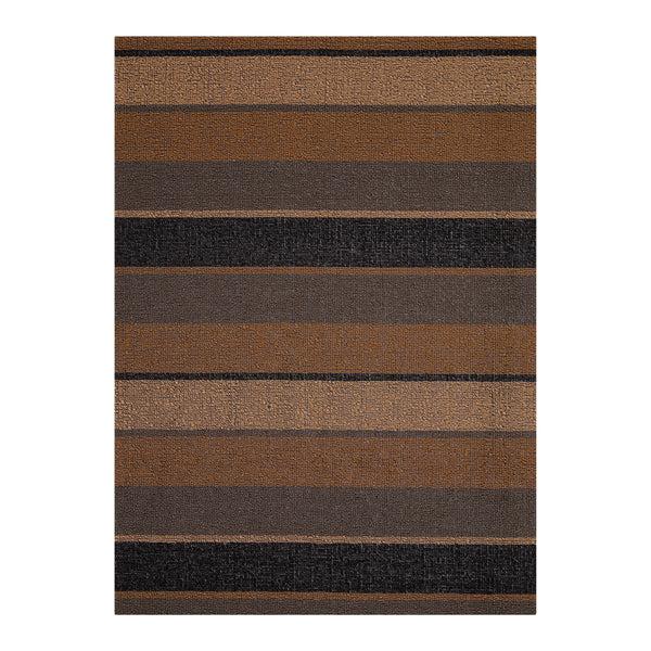 chilewich Bolt Stripe Shag Mats - Honey Shag Mats Honey