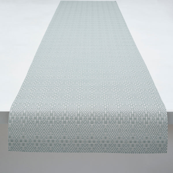 Chilewich Boxwood Table Runners Table Runner Abalone