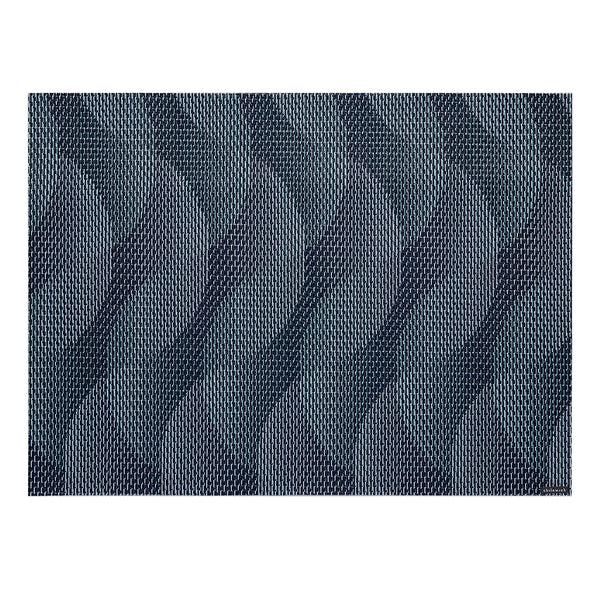 Chilewich Arc Placemats - Indigo Placemats Indigo