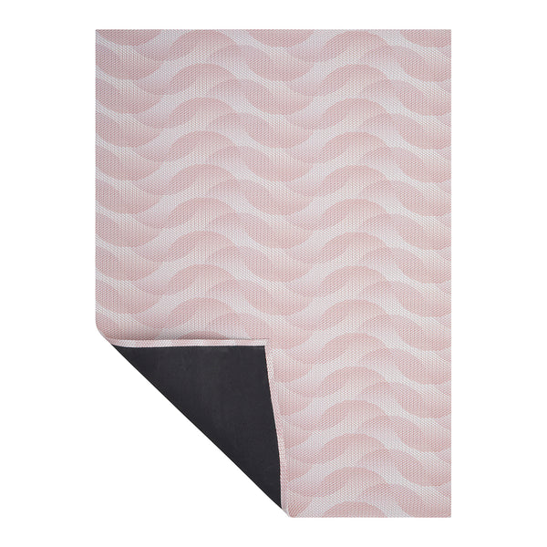 Chilewich Arc Rugs Woven Floor Mat Azalea