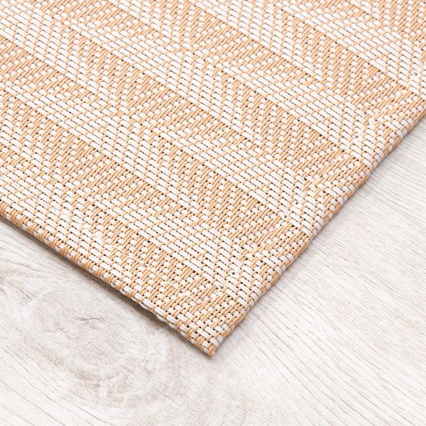 Chilewich Arrow Rugs Woven Floor Mat Dijon