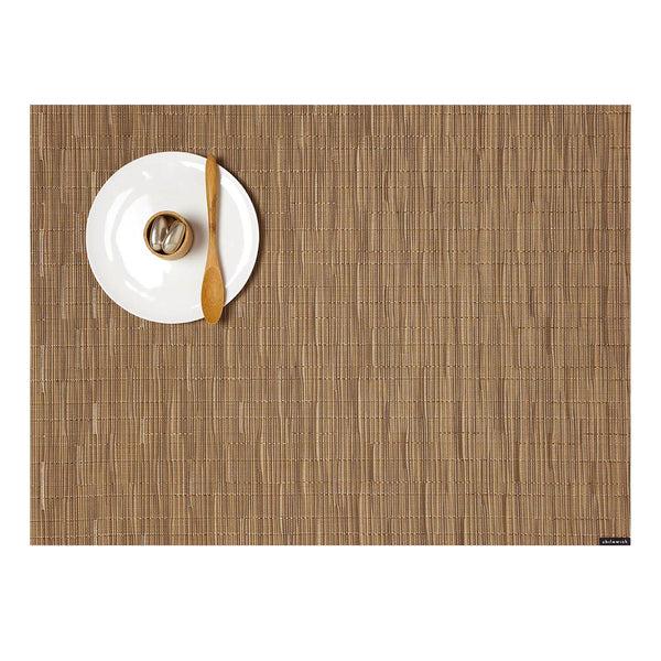 chilewich Bamboo Placemats - Camel Placemats Camel