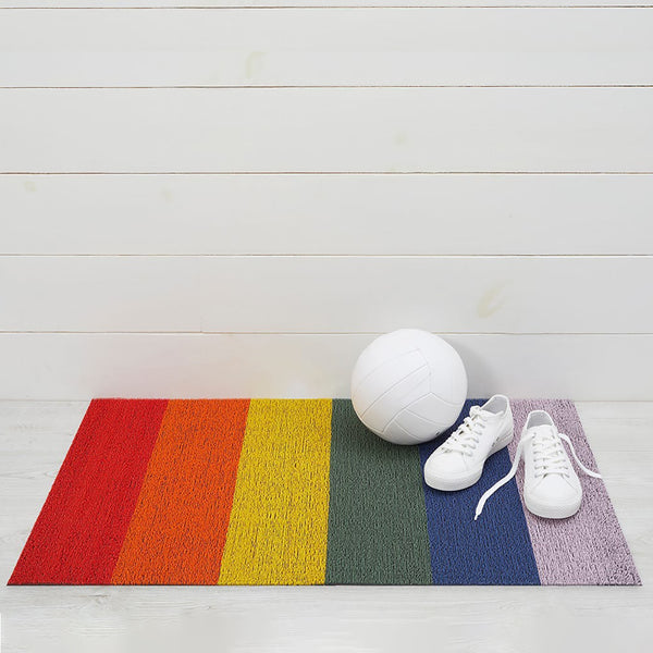 Chilewich Big Stripe Shag Mats Shag Mats