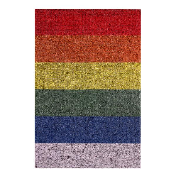 chilewich Big Stripe Shag Mats Shag Mats