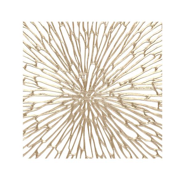 chilewich Bloom Table Samples Samples Gilded