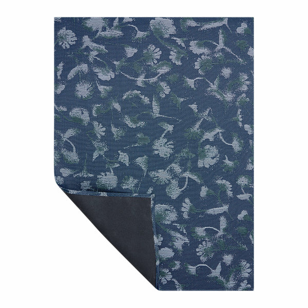 Chilewich Botanic Rugs Woven Floor Mat Indigo