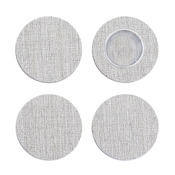 chilewich Bouclé Coasters Coasters Natural