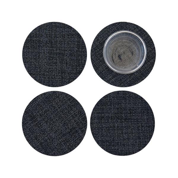 chilewich Bouclé Coasters - Noir Coasters