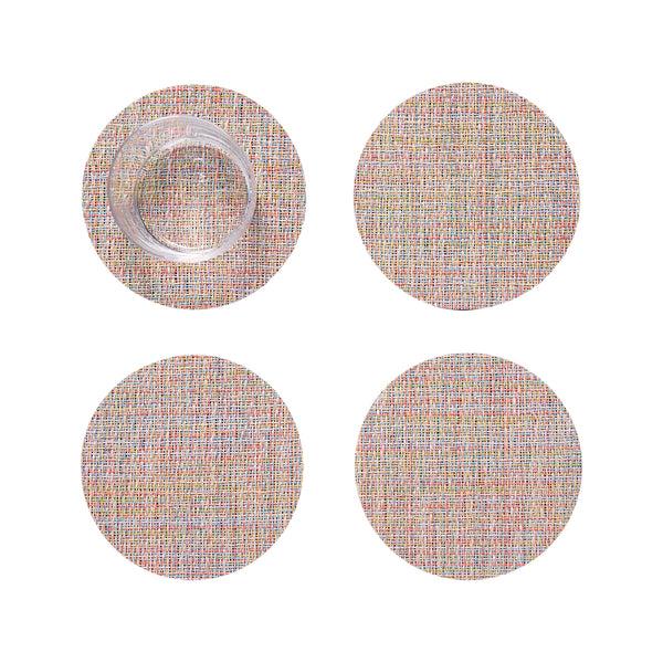 chilewich Bouclé Coasters - Tart Coasters