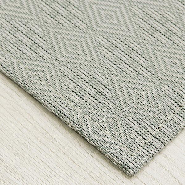 Chilewich Boxwood Rugs Woven Floor Mat Abalone