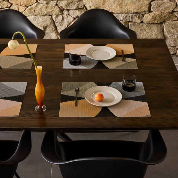 Chilewich Canopy Placemats - Honey Placemats Honey