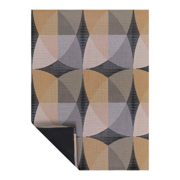 Chilewich Canopy Rugs Woven Floor Mat Honey